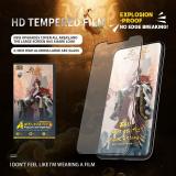 QI-VERSE PELLICOLA DI VETRO TEMPERATO ALTO ALLUMINIO PER APPLE IPHONE X / IPHONE XS / IPHONE 11 PRO