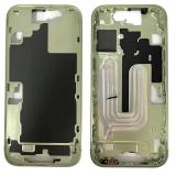 COVER CENTRALE A PER APPLE IPHONE 17 6.3 VERDE MATERIALE ORIGINALE