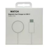 MAGNETICA RAPIDA SU USB-C RICARICA DI APPLE WATCH (1M) PER WATCH SERIES 8/9 (MATERIALE ORIGINALE)