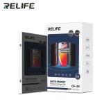 RELIFE GF-3R MATTE FILM PRIVACY DI IDROGEL 50PCS (HD 0.1MM) 7.0 inch UNIVERSALE PER SUNSHINE SS-890C / Y22 ULTRA INTELLIGENT CUTTING MACCHINA
