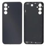 COVER POSTERIORE PER SAMSUNG GALAXY A14 A145F NERO ORIGINALE