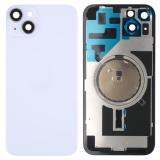 COVER POSTERIORE DI VETRO CON SUPPORTO PER APPLE IPHONE 14 PLUS 6.7 VIOLA (SENZA NFC)