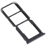 DUAL SIM TRAY PER OPPO A18 (CPH2591) NERO