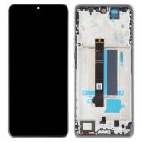 TOUCHSCREEN + DISPLAY AMOLED DISPLAY COMPLETO + FRAME PER XIAOMI REDMI NOTE 13 PRO+ 5G (23090RA98C 23090RA98G 23090RA98I) VIOLA ORIGINALE (SERVICE PACK)