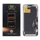 DISPLAY LCD + TOUCHSCREEN DISPLAY COMPLETO PER APPLE IPHONE 12 6.1 / IPHONE 12 PRO 6.1 HX CSOT OLED VERSIONE SOFT (FREQUENZA DI AGGIORNAMENTO: 120HZ) (TECNOLOGIA LTPO ORIGINALE)