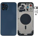 COVER POSTERIORE PER APPLE IPHONE 12 PRO MAX 6.7 BLU OEM (SENZA NFC)