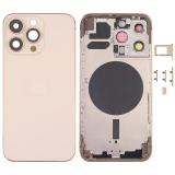 COVER POSTERIORE PER APPLE IPHONE 13 PRO 6.1 ORO OEM (SENZA NFC)