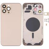 COVER POSTERIORE PER APPLE IPHONE 13 PRO MAX 6.7 ORO OEM (SENZA NFC)
