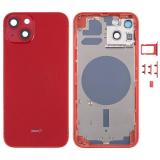 COVER POSTERIORE PER APPLE IPHONE 13 6.1 ROSSO OEM (SENZA NFC)