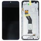 DISPLAY LCD + TOUCHSCREEN DISPLAY COMPLETO + FRAME PER XIAOMI REDMI 14C (2411DRN47C 2409BRN2CY) NERO ORIGINALE (HKC-N VERSION)