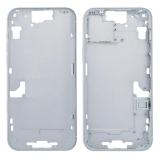 COVER CENTRALE A PER APPLE IPHONE 15 PLUS 6.7 BLU OEM