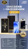 DISPLAY LCD + TOUCHSCREEN DISPLAY COMPLETO PER APPLE IPHONE 15 PRO 6.1 HX CSOT OLED VERSIONE SOFT (FREQUENZA DI AGGIORNAMENTO: 120HZ) (TECNOLOGIA LTPO ORIGINALE)