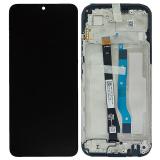 DISPLAY LCD + TOUCHSCREEN DISPLAY COMPLETO + FRAME PER XIAOMI REDMI 15C 4G (25078RA3EE) / REDMI 15C 5G (2508CRN2BE) NERO ORIGINALE (EUROPE VERSION)
