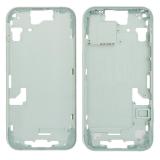 COVER CENTRALE A PER APPLE IPHONE 15 6.1 VERDE MATERIALE ORIGINALE