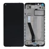 DISPLAY LCD + TOUCHSCREEN DISPLAY COMPLETO + FRAME PER XIAOMI REDMI NOTE 9 (M2003J15SC M2003J15SG M2003J15SS) NERO