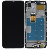 DISPLAY LCD + TOUCHSCREEN DISPLAY COMPLETO + FRAME PER HONOR X8 5G (VNE-N41) / HONOR 70 LITE (RBN-NX1) NERO ORIGINALE