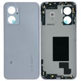 COVER POSTERIORE PER XIAOMI REDMI 10 5G (22041219G 22041219NY) BIANCO ORIGINALE