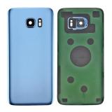 COVER POSTERIORE PER SAMSUNG GALAXY S7 EDGE G935F BLU