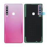 COVER POSTERIORE PER SAMSUNG GALAXY A9 (2018) A920F ROSA