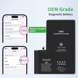 BATTERIA DE GRANDE CAPACITA (4820 mAh) PER APPLE IPHONE 15 PRO MAX 6.7 (BATTERIA DECODIFICABILE GENUINA AUTODIAGNOSTICABILE) (RICHIEDE AGGIORNAMENTO ALL'ULTIMA VERSIONE)