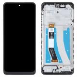 DISPLAY LCD + TOUCHSCREEN DISPLAY COMPLETO + FRAME PER MOTOROLA MOTO G32 (XT2235) NERO