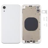 COVER POSTERIORE PER APPLE IPHONE XR 6.1 BIANCO MATERIALE ORIGINALE (SENZA NFC)