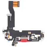 FLEX DI RICARICA PER APPLE IPHONE 12 6.1 ROSSO ORIGINALE