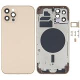 COVER POSTERIORE PER APPLE IPHONE 12 PRO 6.1 ORO OEM (SENZA NFC)