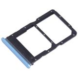 DUAL SIM TRAY PER HONOR X8A (CRT-LX1 CRT-LX2 CRT-LX3) / HONOR 90 LITE 5G (CRT-NX1) BLU