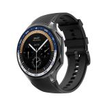 OROLOGIO INTELLIGENTE + CARICATORE MAGNETICO PER WATCH X ROUND NERO