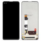 DISPLAY LCD + TOUCHSCREEN DISPLAY COMPLETO SENZA FRAME PER MOTOROLA MOTO G100 (2021) (XT2125 XT2125-4) NERO
