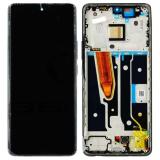 DISPLAY LCD + TOUCHSCREEN DISPLAY COMPLETO + FRAME PER REALME 11 PRO (RMX3771) NERO ORIGINALE (SERVICE PACK)
