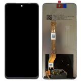 DISPLAY LCD + TOUCHSCREEN DISPLAY COMPLETO SENZA FRAME PER OPPO A40 (CPH2669) / A40M (CPH2669) / A58 4G (CPH2577) / A60 (CPH2631) / A60 5G (CPH2683) / A79 5G (CPH2553) / A80 5G (CPH2639) / A98 5G (CPH2529) NERO (CAVO A NASTRO DA 12.3 CM)