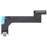 FLEX DI RICARICA (WIFI EDITION) PER APPLE IPAD 10 (2022) / IPAD 10.9 (2022) A2696 ARGENTO / BIANCO