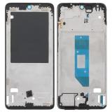 COVER CENTRALE A PER XIAOMI REDMI NOTE 14 4G (24117RN76G) (GLOBALE VERSION) NERO ORIGINALE (MISURA 162.1MM)