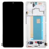 TOUCHSCREEN + DISPLAY AMOLED DISPLAY COMPLETO + FRAME PER XIAOMI POCO F6 PRO 5G (23113RKC6G) BIANCO ORIGINALE (SERVICE PACK 5600150N1100)