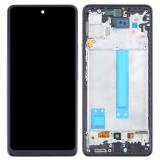 TOUCHSCREEN + DISPLAY AMOLED DISPLAY COMPLETO + FRAME PER SAMSUNG GALAXY A53 5G A536B / A536U / A536B0 / A536E / A536V / A536W / A536N / A536DL NERO OEM