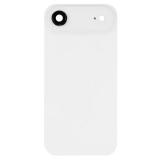 COVER POSTERIORE DI VETRO CON SUPPORTO PER APPLE IPHONE AIR 6.5 BIANCO (SENZA NFC)