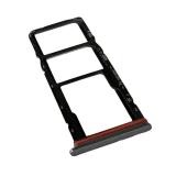DUAL SIM TRAY PER ZTE BLADE A35E (Z2466) GRIGIO