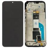 DISPLAY LCD + TOUCHSCREEN DISPLAY COMPLETO + FRAME PER XIAOMI REDMI 15C 5G (2508CRN2BC 2508CRN2BG 2508CRN2BE) NERO ORIGINALE