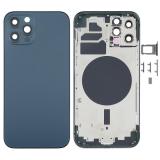 COVER POSTERIORE PER APPLE IPHONE 12 PRO 6.1 BLU OEM (SENZA NFC)