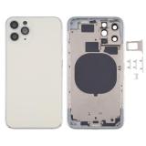COVER POSTERIORE PER APPLE IPHONE 11 PRO MAX 6.5 BIANCO OEM (SENZA NFC)