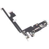 FLEX DI RICARICA PER APPLE IPHONE 12 PRO MAX 6.7 NERO ORIGINALE