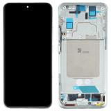 TOUCHSCREEN + DISPLAY AMOLED DISPLAY COMPLETO + FRAME PER XIAOMI 13 (2211133C 2211133G) VERDE ORIGINALE (SERVICE PACK) ( 56000500M300)