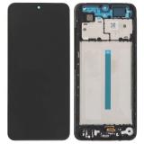 DISPLAY LCD + TOUCHSCREEN DISPLAY COMPLETO + FRAME PER XIAOMI REDMI A5 (25028RN03Y) (EUROPE VERSION) NERO ORIGINALE (MISURA 169.5MM)
