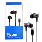 AURICOLARI CON CONFEZIONE ORIGINALE TYPE-C HSEJO4WM NERO PER XIAOMI