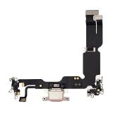 FLEX DI RICARICA PER APPLE IPHONE 15 PLUS 6.7 ROSA ORIGINALE