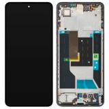 DISPLAY LCD + TOUCHSCREEN DISPLAY COMPLETO + FRAME PER REALME 14T (RMX5078) NERO ORIGINALE (SERVICE PACK)