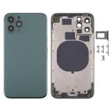 COVER POSTERIORE PER APPLE IPHONE 11 PRO 5.8 VERDE MATERIALE ORIGINALE (SENZA NFC)