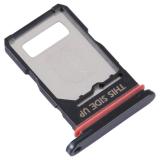 DUAL SIM TRAY PER MOTOROLA EDGE 30 NEO (XT2245-1) NERO
